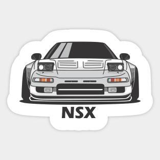 Honda NSX Sticker